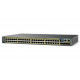Cisco Catalyst 2960-X 48 GigE 4x1G SFP LAN Switch WS-C2960X-48TS-L