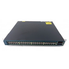 Cisco Catalyst 3560E Series 48-Port Gigabit Network Switch WS-C3560E-48TD-S