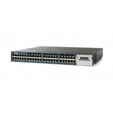 Cisco Catalyst Switch 48 Port PoE + ethernet switch WS-C3560X-48T-S 