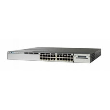 Cisco Catalyst 3850 24 Port PoE IP Services Switch WS-C3850-24P-E