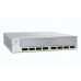 Cisco Base system with 8 X2 ports and 2 half slots Switch WS-C4900M