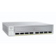 Cisco Base system with 8 X2 ports and 2 half slots Switch WS-C4900M