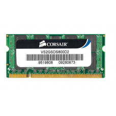 Corsair Memory 2 GB 800 Mhz DDR2 SODIMM VS2GSDS800D2