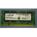 Crucial Memory Ram 4GB PC2 6400S PC6400 800MHz SoDimm Laptop DDR2 CT51264AC800