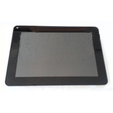 Dell LCD 10.1in Tablet Latitude ST Touch WXGA LP101WX1 (SL)(B1) with Bezel DF68H C3GRN