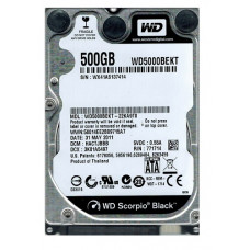 Dell Hard Drive 500GB 3.0GBps 7.2K 3.5 SATA WD5000BEKT 4YY77