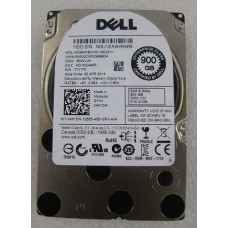 Dell Hard Drive 900GB 10K 6Gbs SAS 2.5in PowerEdge R620 R720 4X1DR 
