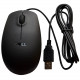 Dell Black USB Optical Mouse wScroll 9RRC7