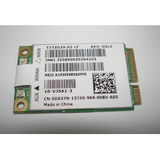 Dell Notebook Mini PCIe WIFI Wireless Card T77Z039 D637N