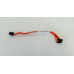 Dell Cable 8in SATA Straight to Right Angle Orange FC541