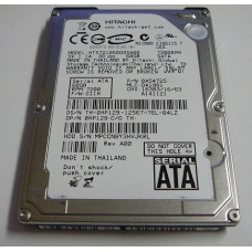 Dell Hard Drive 80GB SATA 2.5in 7.2K MHW2080BJ GT078