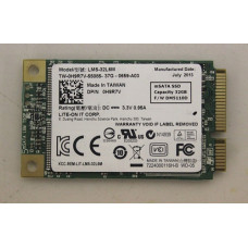 Dell Hard Drive PCIe mSATA SSD 32GB LITE-ON IT LMS-32L6M H9R7V