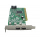 Dell Card Dual Port Low Profile FireWire J886H