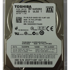 Dell Hard Drive 160GB 2.5 5400RPM SATA MK1665GSX HDD2H85 KJ5JD 0KJ5JD