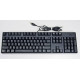 Dell Black Slim Quiet Keys USB US English Keyboard M372H