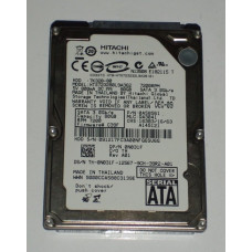 Dell Hard Drive 80GB Sata 2.5in 7.2K 7K320-80 HTS723280L9A362 N031F