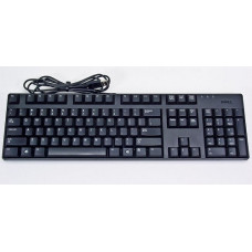 Dell Black Slim Quiet Keys USB US English Keyboard N242F