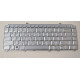 Dell Keyboard Mobile US English Inspiron 1420 1520 Silver NK750