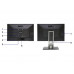 Dell Monitor 20in P2011HT Widescreen 1600x900 0YR64P P2011HT