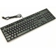 Dell Black Slim Quiet Keys USB US English Keyboard T347F