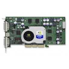 Dell Video Graphics nVidia 128MB AGP P128 Quadro FX1000 W0663