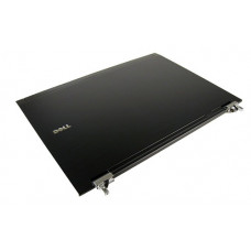 Dell Latitude E6500 Back Black LCD Cover w Hinge XX187