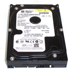 Dell Hard Drive 80GB Sata 7.2K 8M Wd-Xl80Sd Y3053