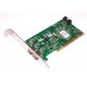 Dell Dual Port Adaptec AFW-2100 PCI FireWire PCI Card IEEE-1394 Y9457
