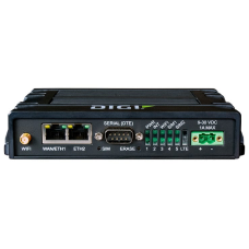 Digi IX20 - PRIORITY, LTE, CAT-4, DUAL ETHERNET, RS-232, WI-FI, NO ACCESSORIES F IX20-W0P4