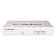 FORTINET FortiWifi FWF-61F Network Security/Firewall Appliance - 10 Port - 10/100/1000Base-T - Gigabit Ethernet - Wireless LAN IEEE 802.11 a/b/g/n/ac - SHA-256, AES (256-bit) - 200 VPN - 10 x RJ-45 - 1 Year 24x7 FortiCare and FortiGuard Enterprise Protect