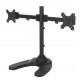 Dual LCD Monitor Desk Stand/Mount Free Standing Adjustable 2 Screens up to 24in