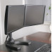 Dual LCD Monitor Desk Stand/Mount Free Standing Adjustable 2 Screens up to 24in