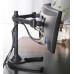 Dual LCD Monitor Desk Stand/Mount Free Standing Adjustable 2 Screens up to 24in