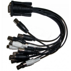 Geovision D-TYPE 8CH VIDEO+AUDIO CABLE E52-20820-00A