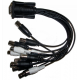 Geovision D-TYPE 8CH VIDEO+AUDIO CABLE E52-20820-00A