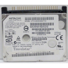 Hitachi Hard Drive Travelstar C4K60 60GB 1.8in IDE 08K1540 HTC426060G9AT00