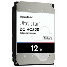 WD Hitachi HGST 3.5" 12TB SATA 6Gb/s 7.2K RPM 256M 0F30141 4Kn ISE Helium HUH721212ALN600
