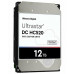 WD Hitachi HGST 3.5" 12TB SATA 6Gb/s 7.2K RPM 256M 0F30141 4Kn ISE Helium HUH721212ALN600