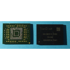 SanDisk Storage 128GB Memory IC Chip SDIN8CE4-128G 16200557