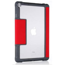 STM Goods dux Carrying Case for iPad (2017) - Red - Water Resistant, Drop Proof, Spill Resistant, Shock Resistant - Polyurethane, Polycarbonate, Thermoplastic Polyurethane (TPU) - 9.8" Height x 7" Width x 0.6" Depth STM-222-155JW-29