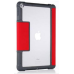 STM Goods dux Carrying Case for iPad (2017) - Red - Water Resistant, Drop Proof, Spill Resistant, Shock Resistant - Polyurethane, Polycarbonate, Thermoplastic Polyurethane (TPU) - 9.8" Height x 7" Width x 0.6" Depth STM-222-155JW-29