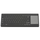 Tg3 Electronics CLEANABLE KEYBOARD, 78 LOWPROFILE KEYS WITH THIN SEALED RUBBER COVERING, BLACK, - TAA Compliance KBA-CK78-BNUN-US