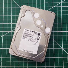 Toshiba Hard Drive 2TB 7.2K 3.5" SAS 6Gbps MG03SCA200 HDEPC02DLA51