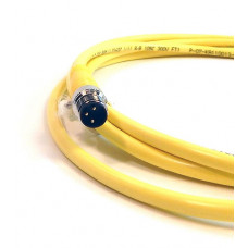 Turck Cable Sensor PSG 3M-2 Cordset Pico Fast 3-wire 3-pin 125V 4A U0135-6