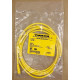 Turck Cable Sensor Cordset M8 Female Straight 3 Wire 2m PVC Yellow U2515-29