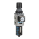 WILKERSON Filter-Regulator: 1/4 in NPT, 73 cfm, 5 micron B08-02-FLG0B