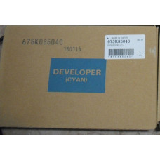 Xerox Developer Cyan Phaser 7800 WorkCentre 7525 7545 7535 7556 675K85040