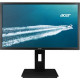Acer B246WL 24" LED LCD Monitor - 16:10 - 6 ms - 1920 x 1200 - 16.7 Million Colors - 300 Nit - 100,000,000:1 - WUXGA - Speakers - DVI - VGA - DisplayPort - USB - Dark Gray - EPEAT Gold, TCO Certified Displays 6.0 UM.FB6AA.003