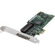 Adaptec 29320LPE Single Channel Ultra 320 SCSI Controller - PCI Express x1 - Up to 320MBps - 1 x 68-pin VHDCI (mini-Centronics) Ultra320 SCSI - SCSI External, 1 x 68-pin HD-68 Ultra320 SCSI - SCSI Internal 2250300-R