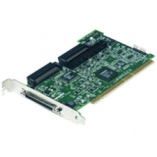 Adaptec 29160 SCSI Controller Card - 160MBps - 1 x 68-pin - SCSI Internal, 1 x 68-pin Wide Ultra SCSI - SCSI Internal, 1 x 50-pin Ultra SCSI - SCSI Internal, 1 x 68-pin - SCSI External 1821900